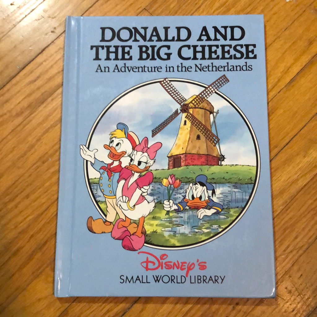 Disneys Small World Library Book